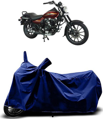 VESMEI Two Wheeler Cover for Bajaj(Avenger 180 Street, Blue)