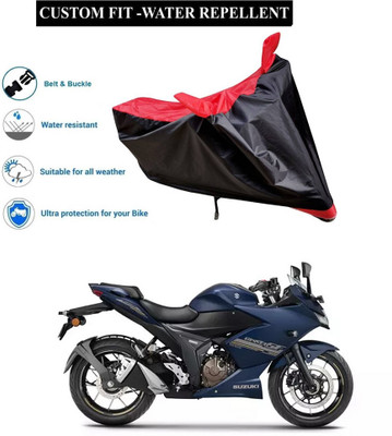 CODOKI Waterproof Two Wheeler Cover for Suzuki(Gixxer SF, Red)