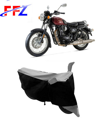 FFZ Waterproof Two Wheeler Cover for Benelli(Imperiale 400, Black, Grey)