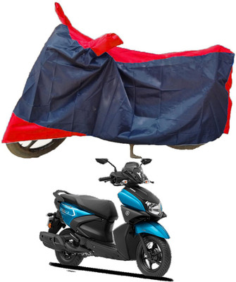 MMSSTAR Waterproof Two Wheeler Cover for Yamaha(Ray-ZR 125FI, Red, Blue)