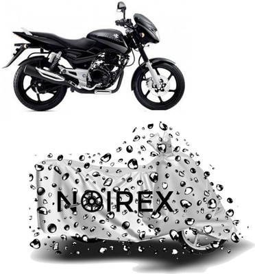 NOIREX Two Wheeler Cover for Bajaj(Pulsar 150, Silver)
