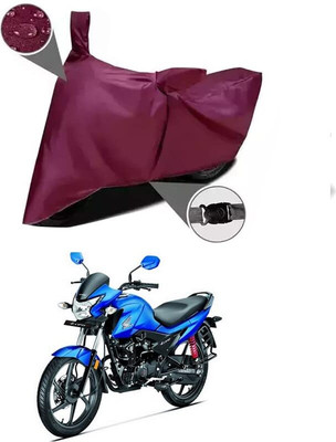 AASHTIK MART Two Wheeler Cover for Honda(Livo, Maroon)