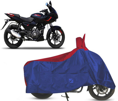 EGAL Waterproof Two Wheeler Cover for Bajaj(Pulsar 180F BS6, Red)