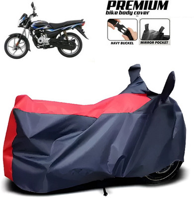 smwzxyu Waterproof Two Wheeler Cover for Honda, Bajaj, Hero, TVS(Red, Blue)