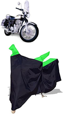 Amexride Two Wheeler Cover for Royal Enfield(Machismo 350, Multicolor)