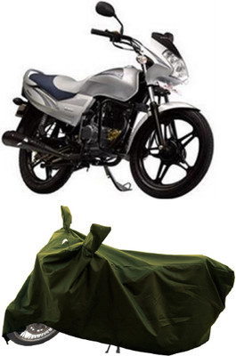 GROFATIK Two Wheeler Cover for LML(CRD, Green)