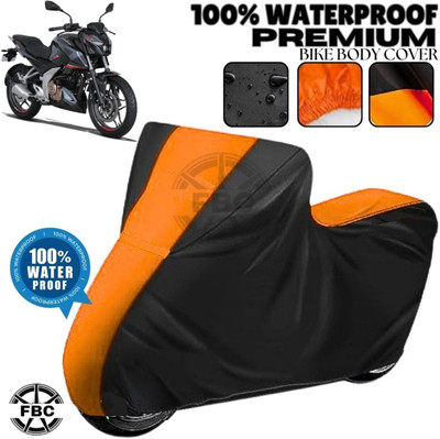 AutoGalaxy Waterproof Two Wheeler Cover for Bajaj(Pulsar 250 BS6, Black)