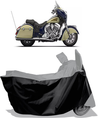 Amexride Two Wheeler Cover for Indian(Chieftain, Multicolor)