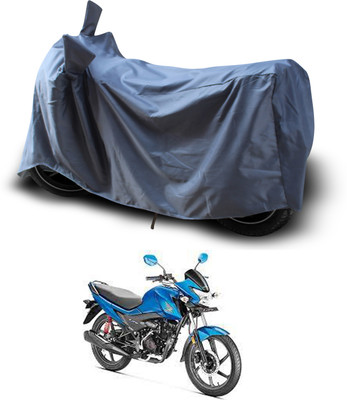 GOSHIV-car and bike accessories Waterproof Two Wheeler Cover for Honda(Livo, Grey)