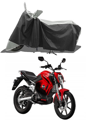 GROFATIK Two Wheeler Cover for Revolt(Motors E-Bike, Grey)