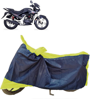 AutoFave Two Wheeler Cover for Honda(New CBZ, Multicolor)
