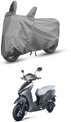 TRENGAL Two Wheeler Cover for Ampere(Magnus, Grey)
