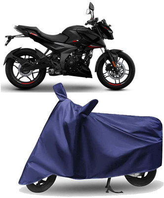 KEDIT Two Wheeler Cover for Bajaj(Pulsar NS-160 BS6, Blue)
