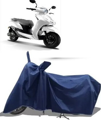 JVBRANGI Two Wheeler Cover for Ampere(Magnus, Blue)
