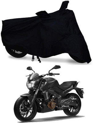 DeepShakshi AUTOMOTIVE Waterproof Two Wheeler Cover for Bajaj(Dominar, Black)