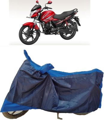 ANTOFY Two Wheeler Cover for Hero(Glamour i3s, Multicolor)