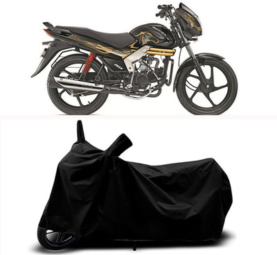 RABABLI Waterproof Two Wheeler Cover for Mahindra(Centuro BS6, Black)