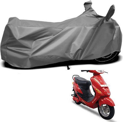 DeepShakshi AUTOMOTIVE Waterproof Two Wheeler Cover for Hero(E Sprint, Grey)