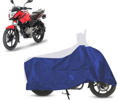 EGAL Waterproof Two Wheeler Cover for Bajaj(Pulsar 135 BS6, White)