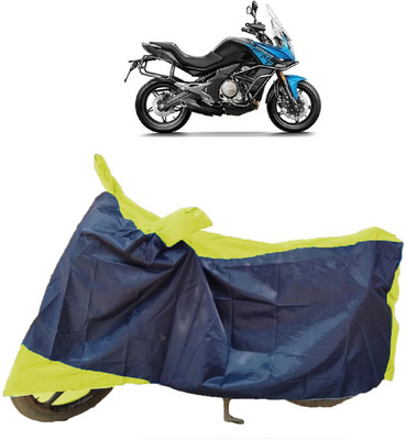 AutoKick Two Wheeler Cover for CFMoto(650MT, Multicolor)