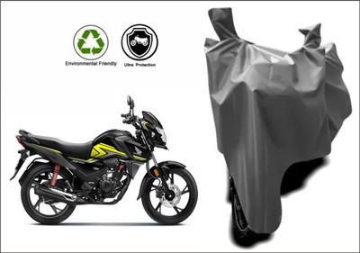 RM Collections Waterproof Two Wheeler Cover for Honda(SP 125, Grey)