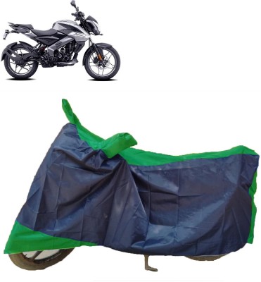 Autoprime Two Wheeler Cover for Bajaj(Pulsar NS125, Multicolor)