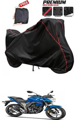DeepShakshi AUTOMOTIVE Two Wheeler Cover for Suzuki(Gixxer, Black)