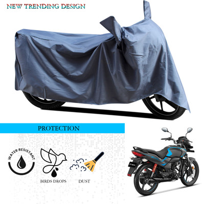 ANTHUB Waterproof Two Wheeler Cover for Hero(Passion Xpro, Grey)