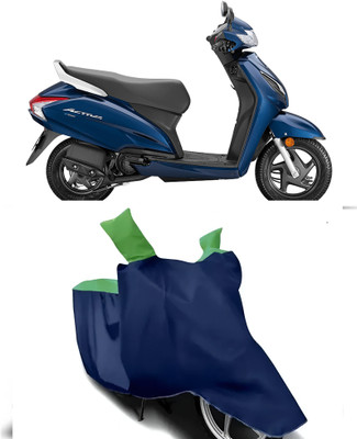 BbcMart Waterproof Two Wheeler Cover for Honda(Activa 6G, Green)