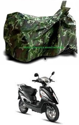 DSAMI Two Wheeler Cover for Hero(Electric Maxi, Multicolor)
