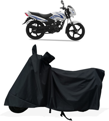 Tricway Two Wheeler Cover for TVS(Sport KS BS6, Black)