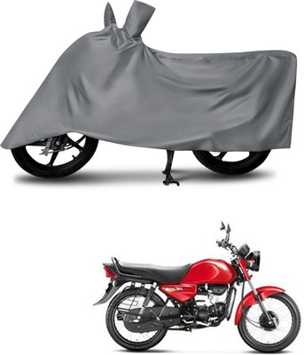 DeepShakshi AUTOMOTIVE Waterproof Two Wheeler Cover for Hero(HF Dawn, Grey)