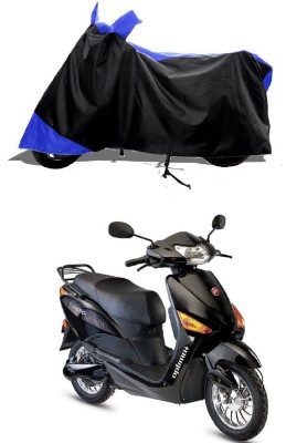 GROFATIK Two Wheeler Cover for Hero(Electric Optima, Blue)