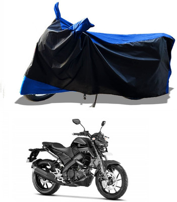 AESTRYD Two Wheeler Cover for Yamaha(MT-15 BS6, Blue)