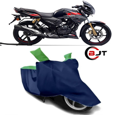 BHAGAT JI TRADER Waterproof Two Wheeler Cover for TVS(Green)
