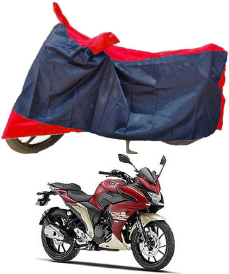 Mdstar Waterproof Two Wheeler Cover for Yamaha(Fazer-250, Red, Blue)