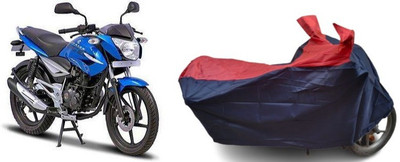 malti Two Wheeler Cover for Bajaj(XCD 135, Red, Blue)