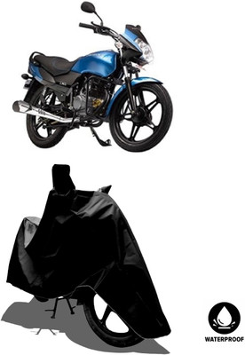 Amexride Waterproof Two Wheeler Cover for LML(Freedom, Black)