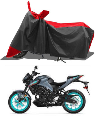 SPECTUS Two Wheeler Cover for Yamaha(MT 03, Red)