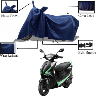 DeepShakshi AUTOMOTIVE Two Wheeler Cover for Hero(Electric Optima BS6, Blue)