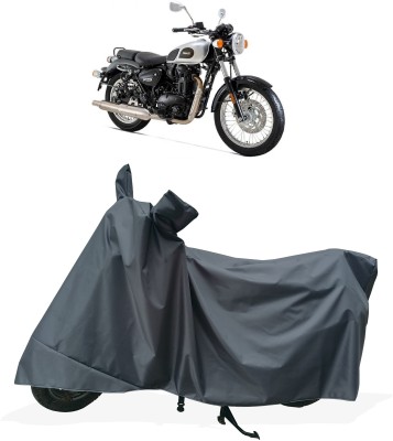 Tricway Two Wheeler Cover for Benelli(Imperiale 400, Grey)