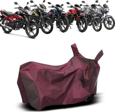 AUTOCAD Waterproof Two Wheeler Cover for Honda(CB Shine SP, Maroon)