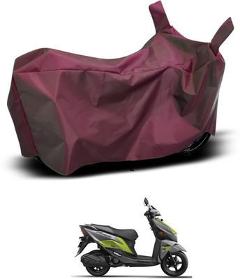 CODOKI Waterproof Two Wheeler Cover for Suzuki(Avenis 125, Maroon)