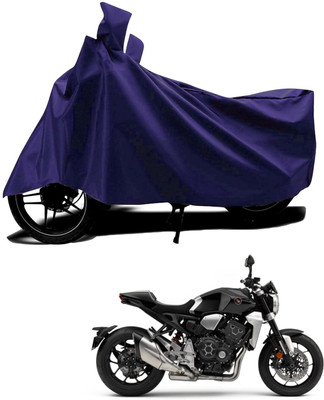 KEDIT Two Wheeler Cover for Honda(Blue)