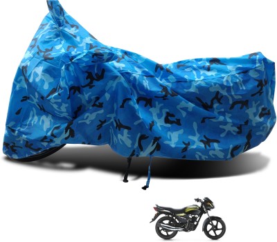 Euro Care Waterproof Two Wheeler Cover for TVS(Star City, Blue)