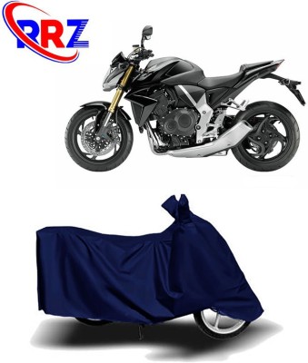 RRZ Two Wheeler Cover for Honda(CB1000R Plus, Blue)