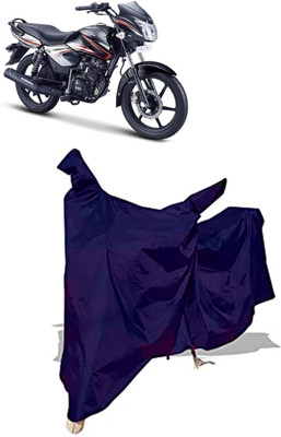 Amexride Two Wheeler Cover for TVS(Pheonix, Blue)