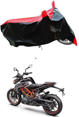 VESMEI Two Wheeler Cover for KTM(250 Duke, Red)