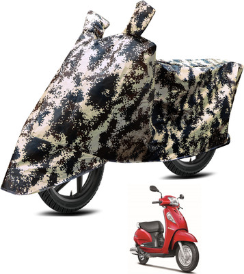 Euro Care Waterproof Two Wheeler Cover for Suzuki(Access SE, Silver)
