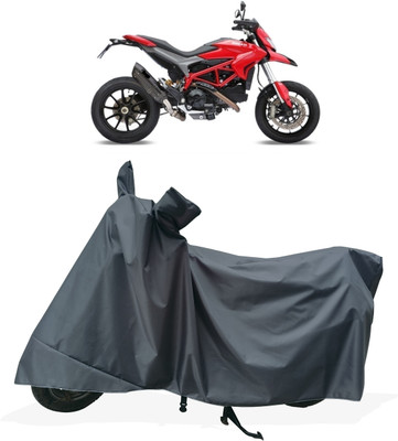 Tricway Two Wheeler Cover for Ducati(Hypermotard 939, Grey)